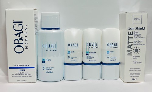 Obagi pcs set dry skin - set,